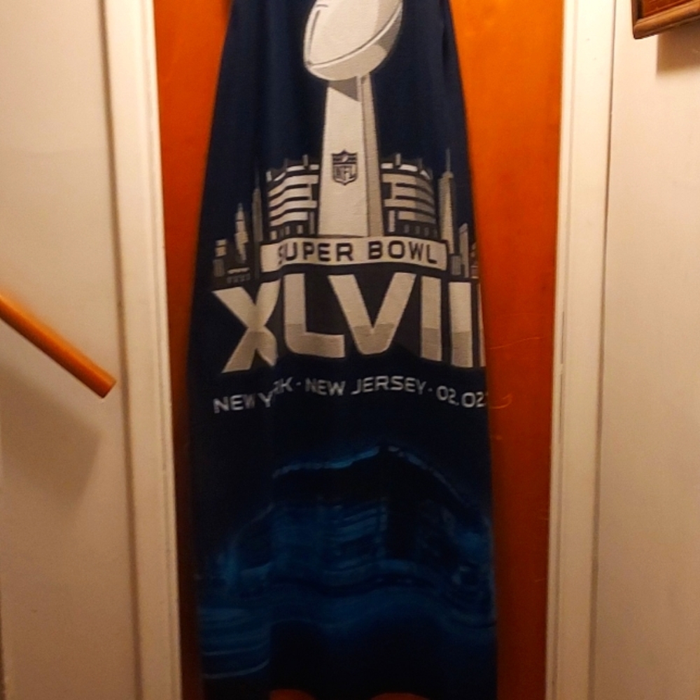 Super Bowl Blanket